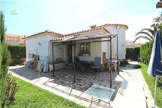 ***Gemütliche 2 SZ Villa mit BZ, Klima, Terrasse, unweit vom Golfplatz und Meer***