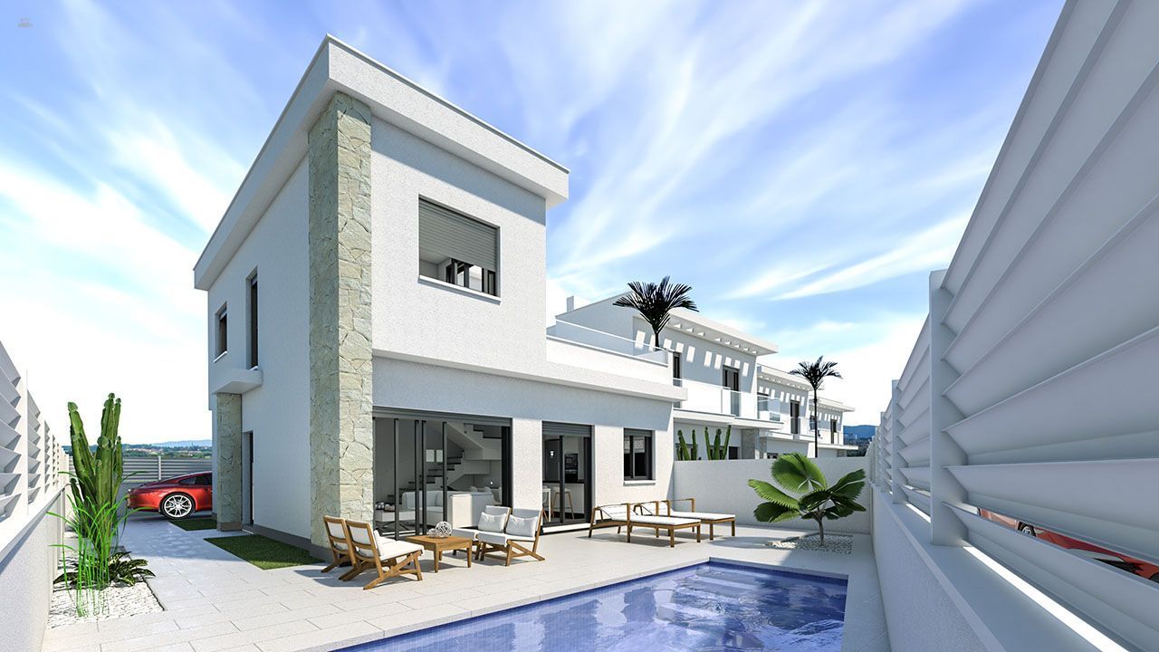 ***Sehr schöne und moderne 4-Zimmer-Villen mit Privatpool***