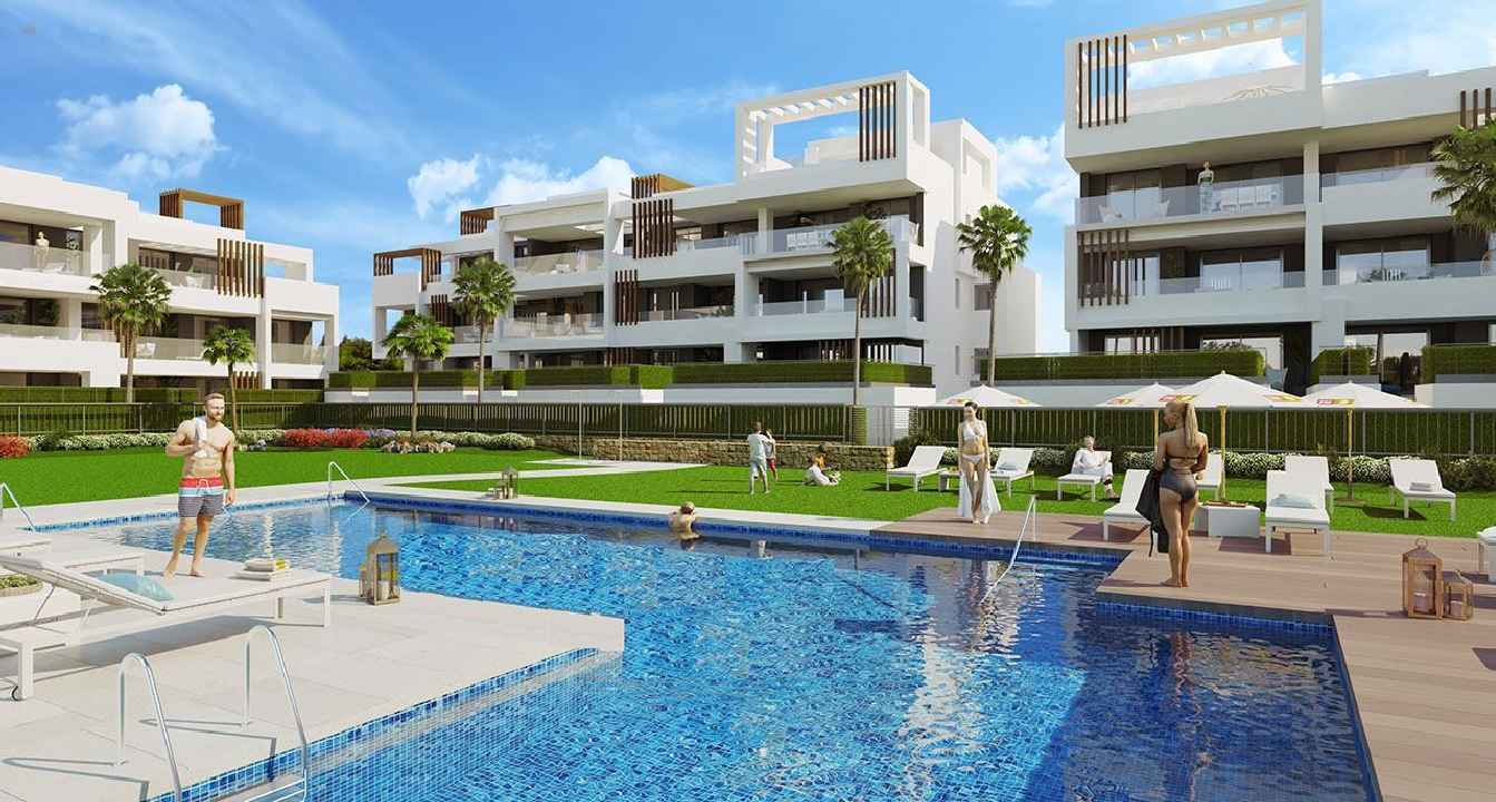 ***Exklusive 3-Zimmer-Wohnungen mit Meerblick nur 1 km vom wunderschönen Sandstrand***