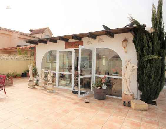 ***Villa am Rio Racon und 300 m vom Strand entfernt***