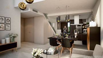 Thumbnail von ***Großzügige Doppelhaushälften mit 3 Schlafzimmern, optionalem Keller und Gemeinschaftspool in einer Golfanlage***