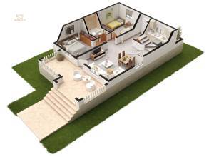 Thumbnail von ***3-Zimmer-Neubau-Villen in einer Golfanlage mit Gemeinschaftspool***