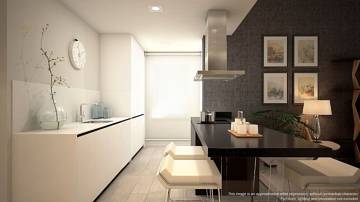 Thumbnail von ***Großzügige Villen mit 3 Schlafzimmern, Gemeinschaftspool und optionalem Privatpool in einer Golfanlage***