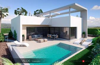 Thumbnail von ***Stilvolle 4-Zimmer-Neubau-Villen in ruhiger Lage am Ortsrand von Benijofar***