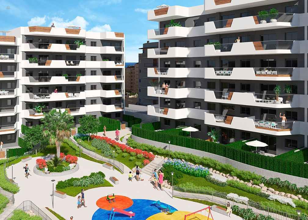 ***3-Zimmer-Wohnungen nur 500 m vom wunderschönen Sandstrand***