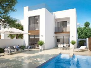 Thumbnail von ***Komfortable 4-Zimmer-Villen mit optionaler Dachterrasse und Privatpool***