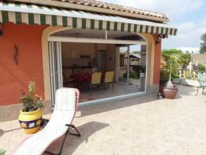 Thumbnail von ***Wunderschöne Landhaus-Villa mit Pool, Garage und Sommerküche***