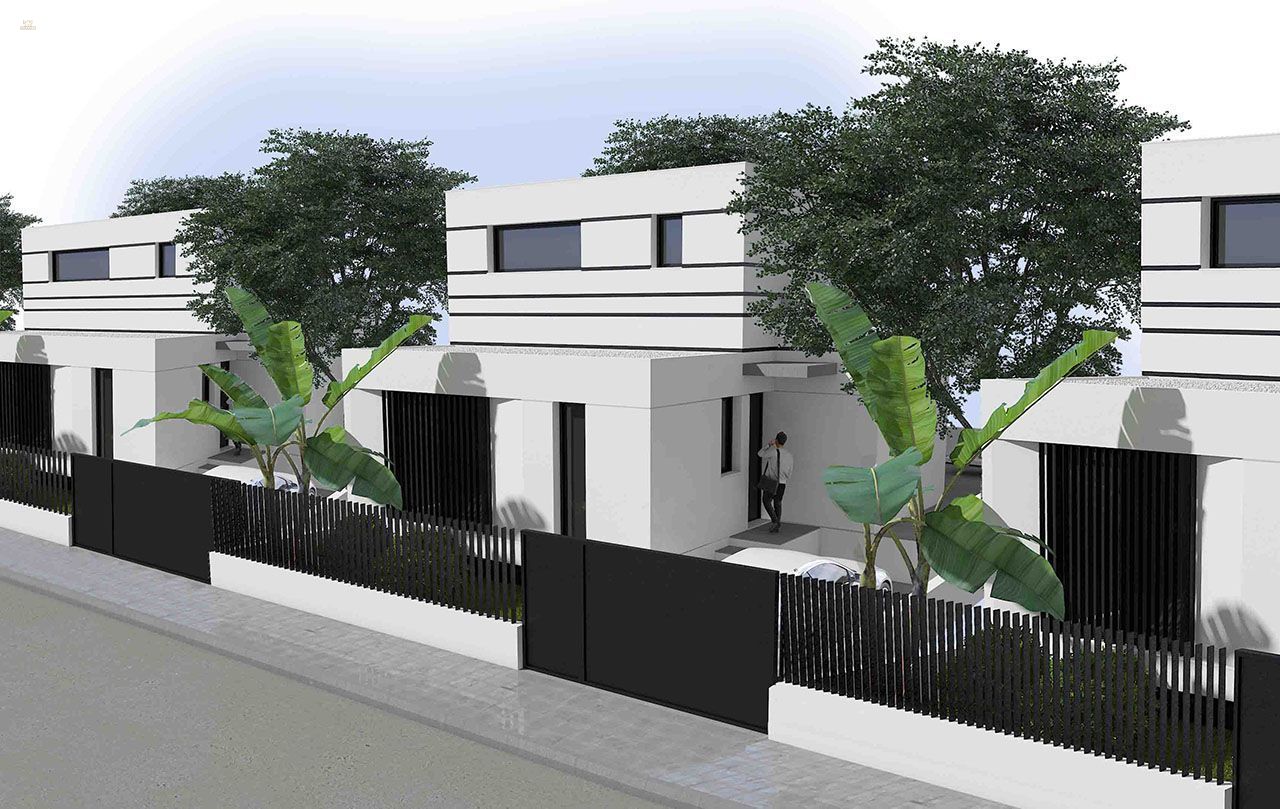 ***Einfamilienhäuser in modernem Design mit Privatpool***