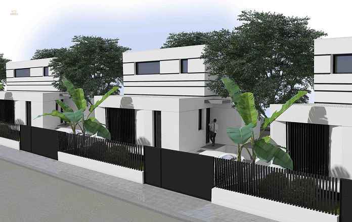 ***Einfamilienhäuser in modernem Design mit Privatpool***