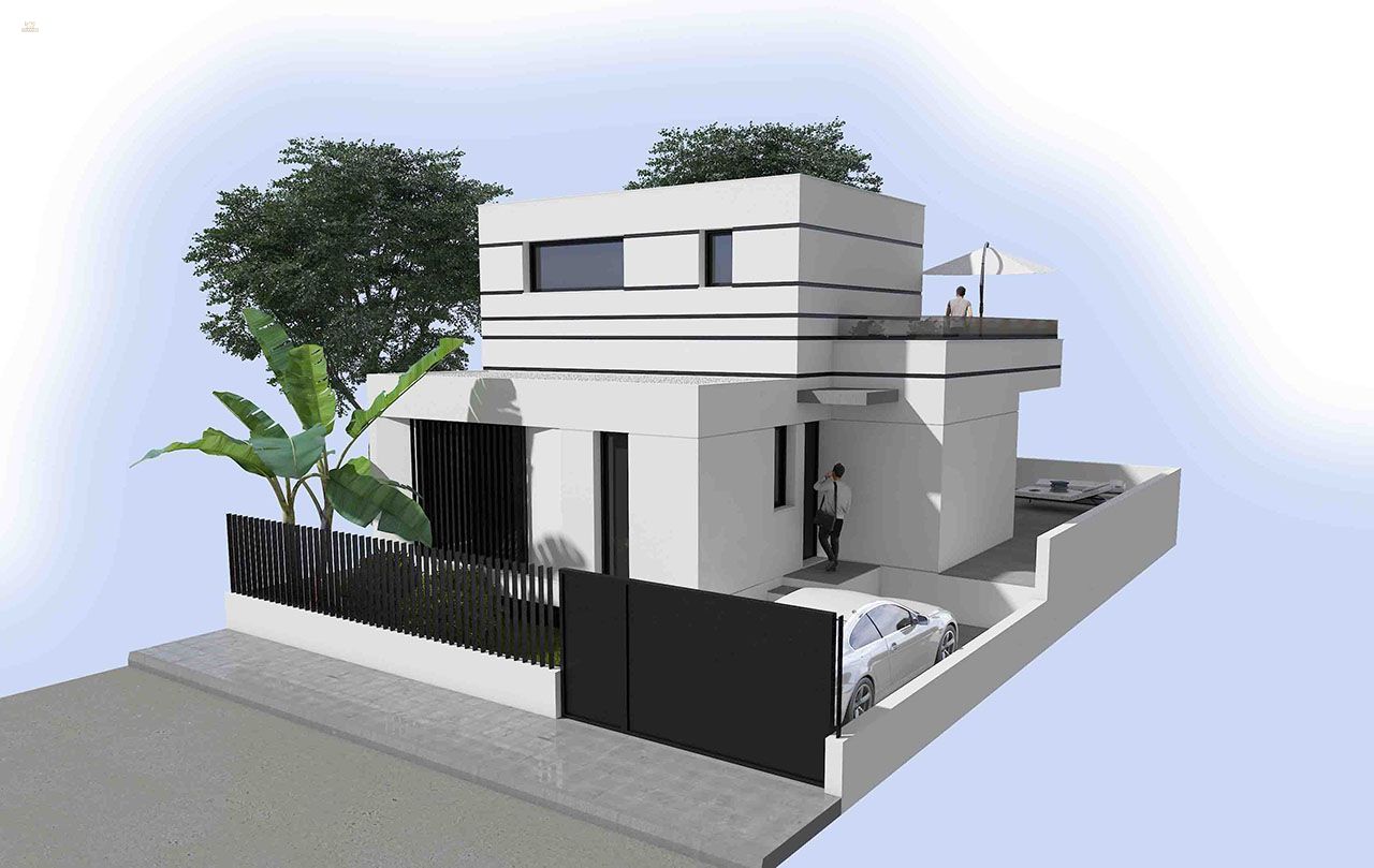 Thumbnail von ***Einfamilienhäuser in modernem Design mit Privatpool***