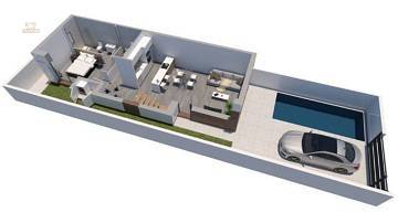 Thumbnail von ***Doppelhaushälften in modernem Design mit Privatpool***