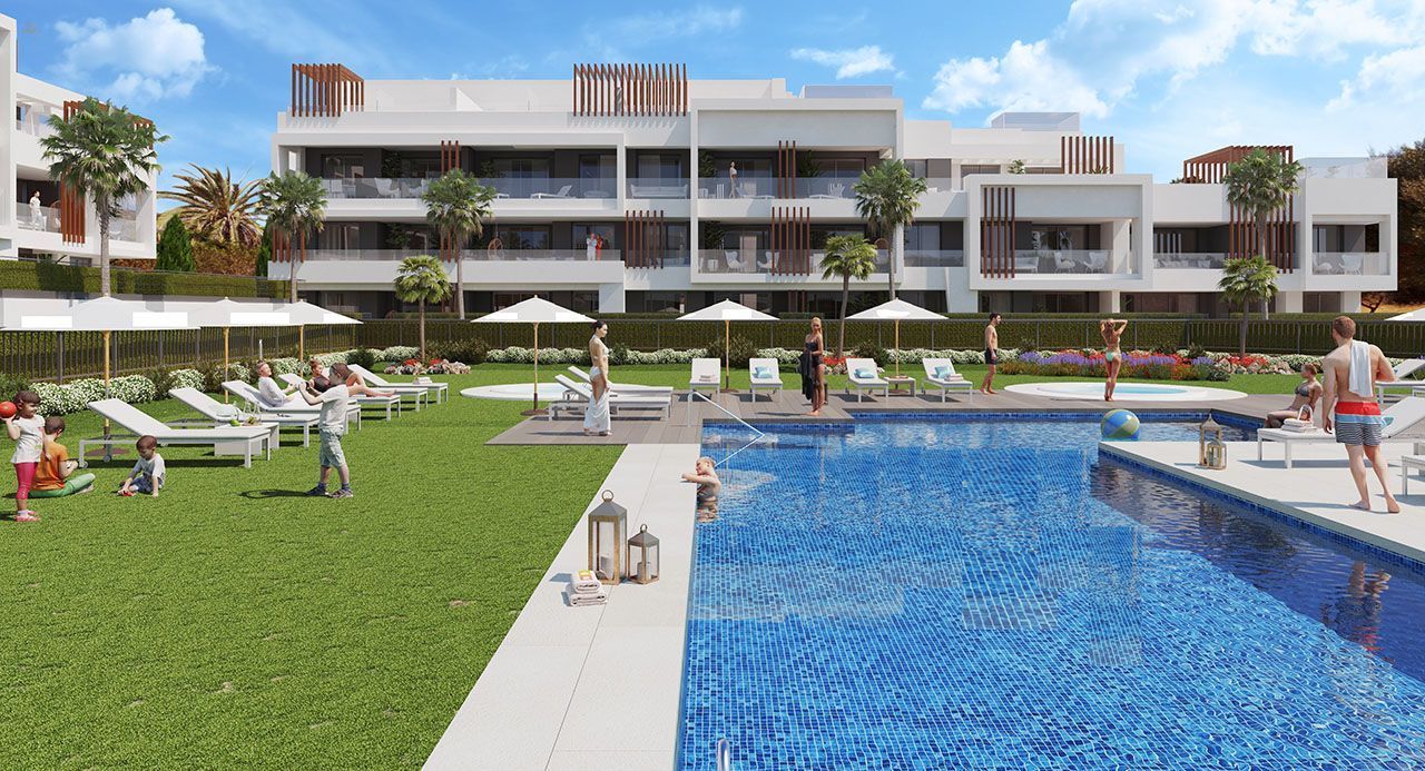 ***Exklusive 4-Zimmer-Wohnungen mit Meerblick nur 1 km vom wunderschönen Sandstrand***