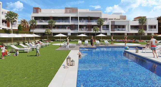 ***Exklusive 4-Zimmer-Wohnungen mit Meerblick nur 1 km vom wunderschönen Sandstrand***