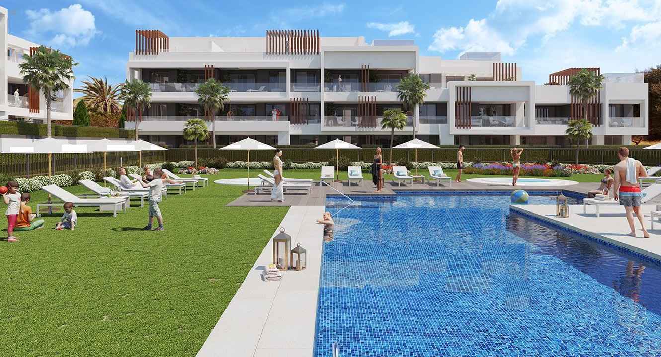 ***Exklusive 4-Zimmer-Wohnungen mit Meerblick nur 1 km vom wunderschönen Sandstrand***