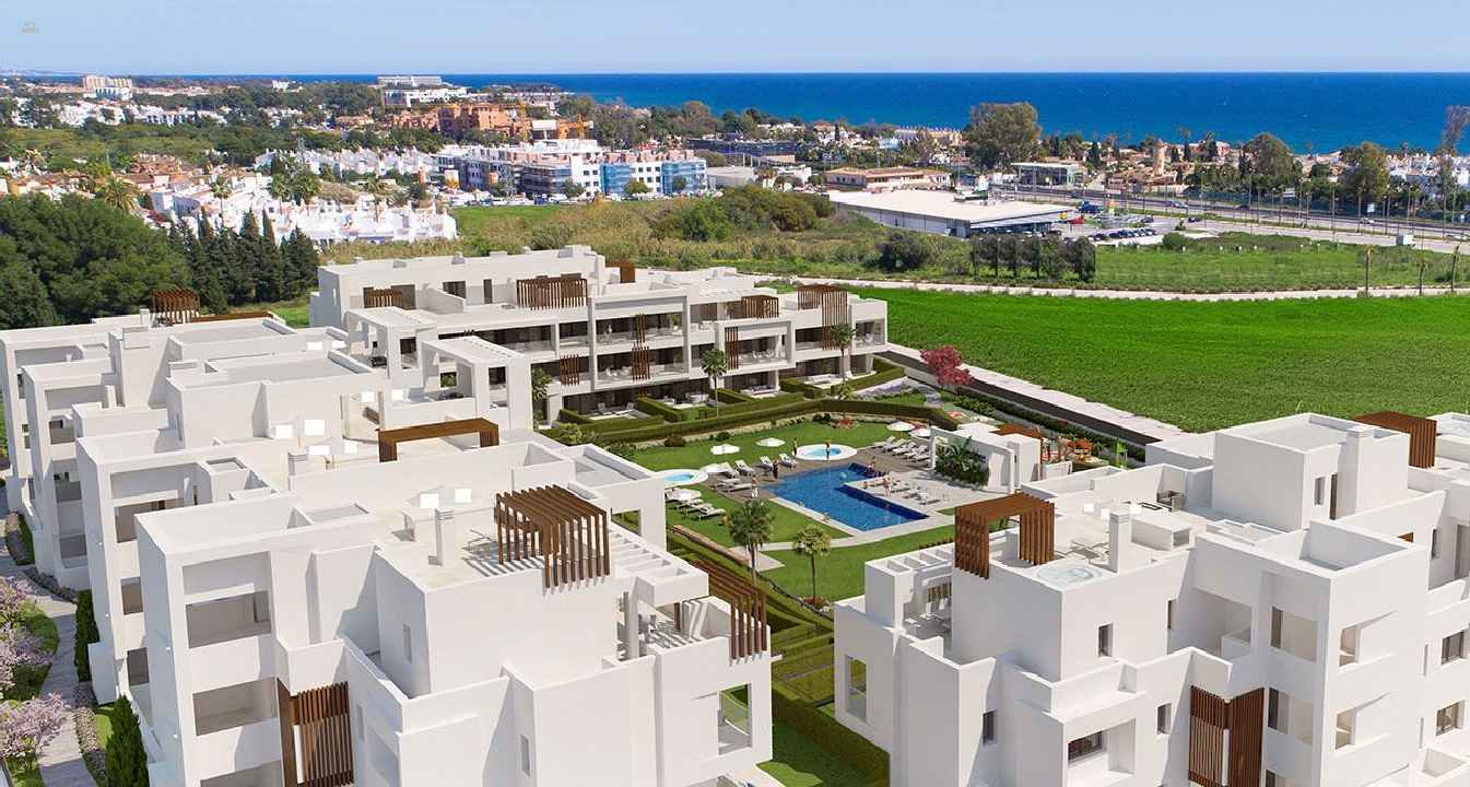 ***Exklusive 4-Zimmer-Penthouse-Wohnungen mit Meerblick nur 1 km vom wunderschönen Sandstrand***