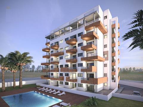 ***3-Zimmer-Maisonette-Wohnungen mit Gemeinschaftspool nur 1000 m vom Strand***