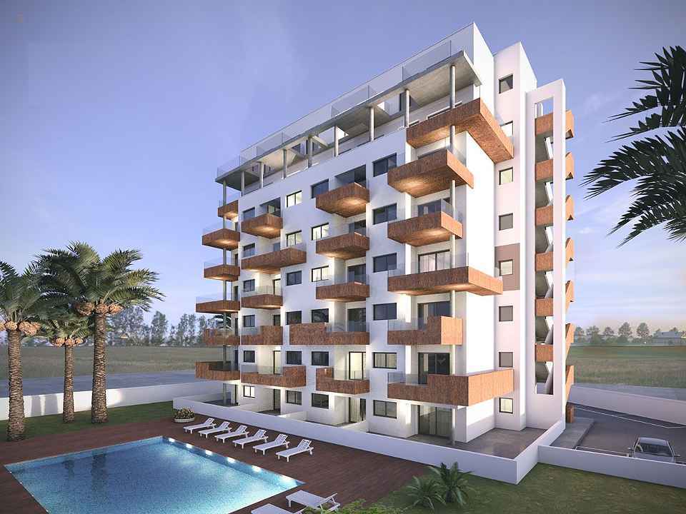 ***3-Zimmer-Maisonette-Wohnungen mit Gemeinschaftspool nur 1000 m vom Strand***