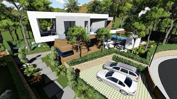 Thumbnail von ***Luxusvillen mit 4 Schlafzimmern und Privatpool***