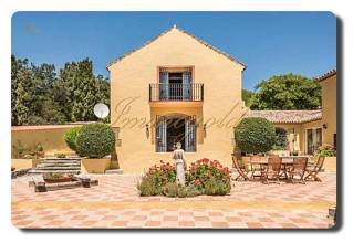 Thumbnail von Immogold, repräsentative, exklusive Landhausvilla im Cortijostil mit Pferdeboxen, Costa del Sol, Sotogrande, Cádiz.