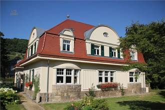 Thumbnail von Einzigartige Atriumvilla in unwiederbringlicher Lage unterhalb des Elbhanges