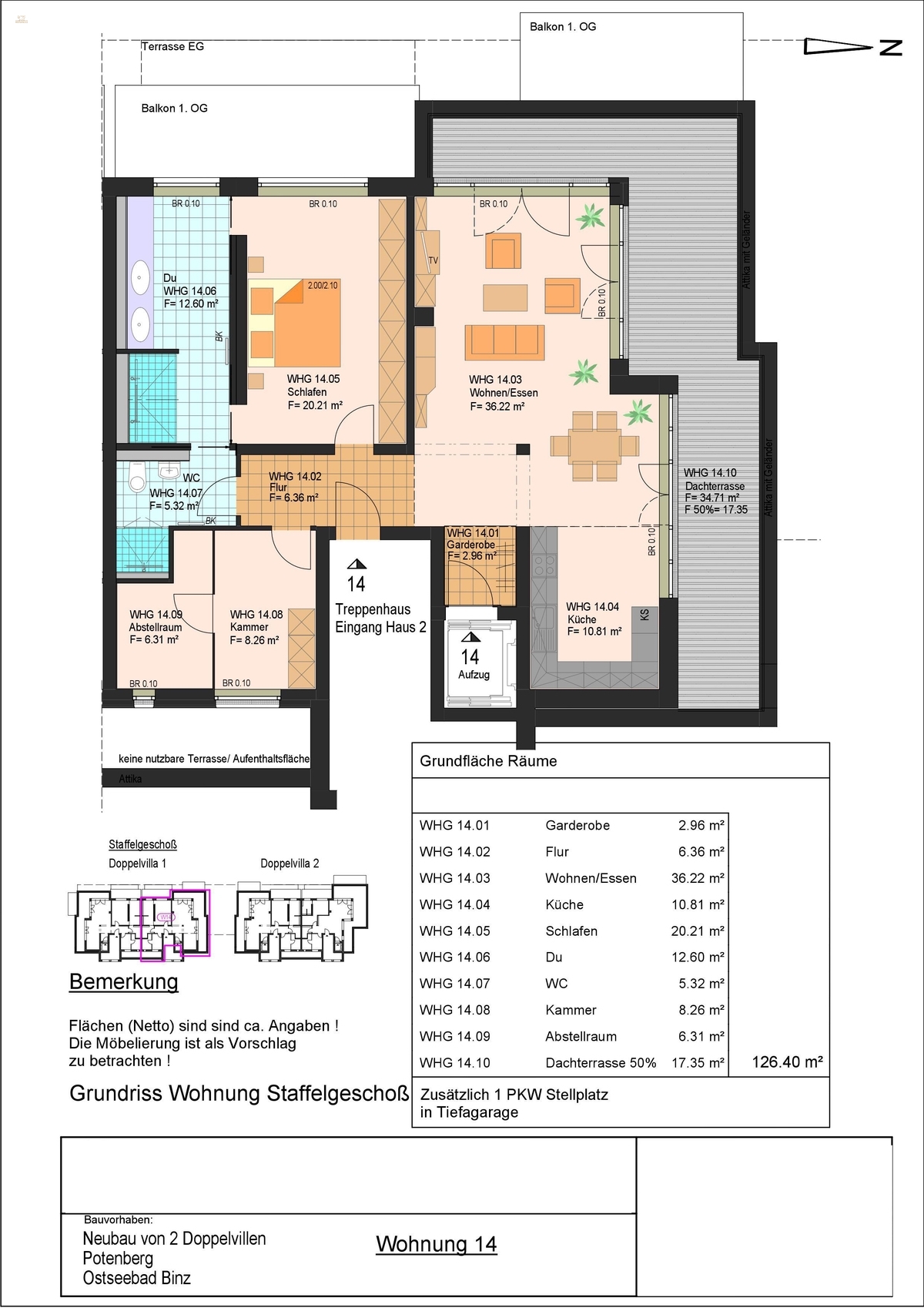 Thumbnail von Moderne Eigentumswohnungen im Ostseebad Binz