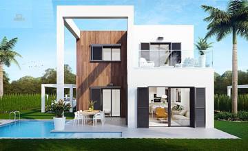 ***Designer Villen mit 3 Schlafzimmern und Gemeinschaftspool***