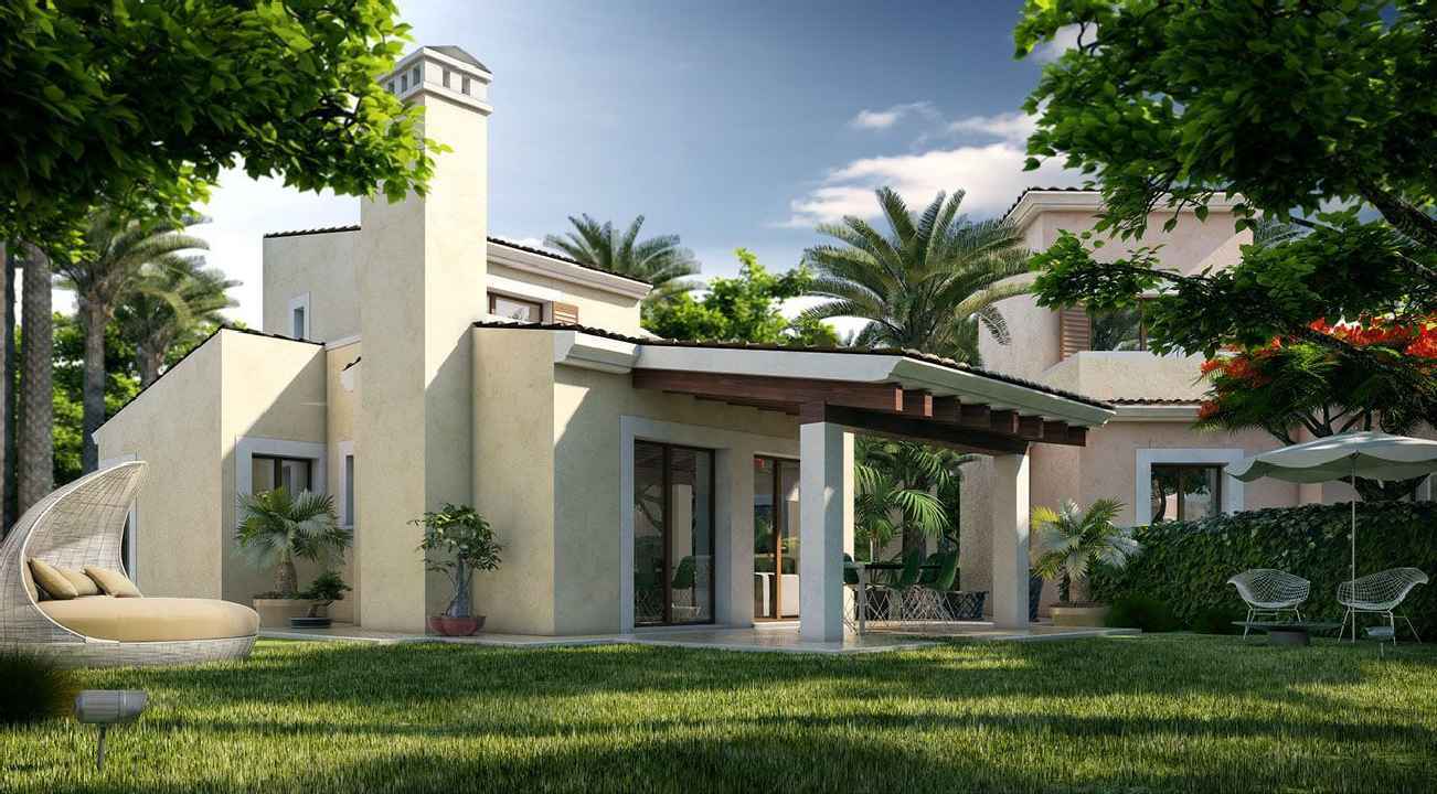 ***Exklusive 3-Schlafzimmer-Doppelhaushälften in mediterranem Stil in wunderschöner Golfanlage***