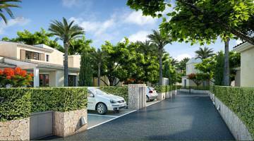 Thumbnail von ***Exklusive 3-Schlafzimmer-Doppelhaushälften in mediterranem Stil in wunderschöner Golfanlage***