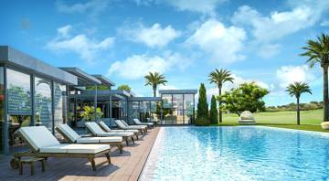 Thumbnail von ***Exklusive 3-Schlafzimmer-Doppelhaushälften in mediterranem Stil in wunderschöner Golfanlage***