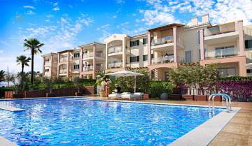 Thumbnail von ***Fantastische Penthouse-Wohnungen mit privater Dachterrasse und Meerblick nur 200 m vom Strand***