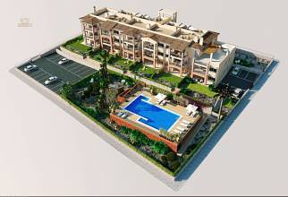 Thumbnail von ***Fantastische Penthouse-Wohnungen mit privater Dachterrasse und Meerblick nur 200 m vom Strand***