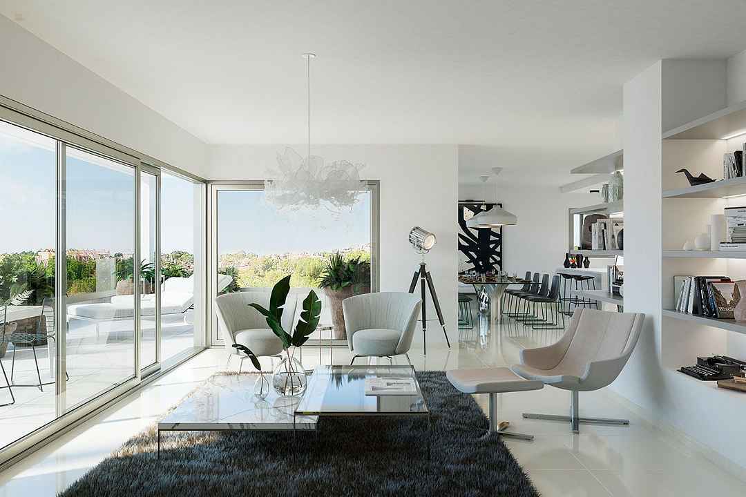 ***Letzte Bauphase: Fantastische Erdgeschoss-Wohnungen nahe Golfplatz, Strand und Hafen***