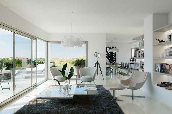 ***Letzte Bauphase: Fantastische Erdgeschoss-Wohnungen nahe Golfplatz, Strand und Hafen***