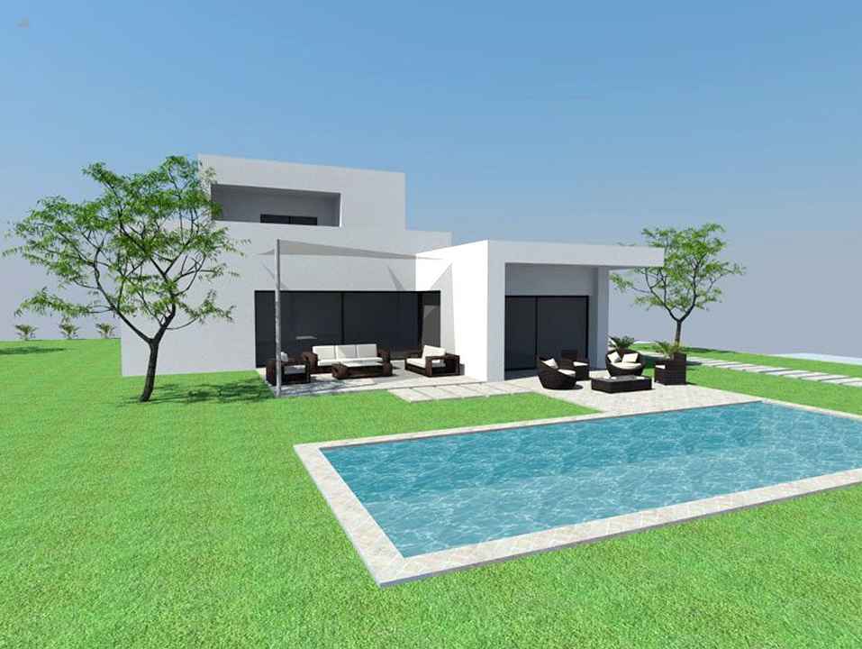 ***Luxusvillen mit Dachterrasse und Privatpool  in wunderschönem Golf Resort***