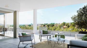 ***Letzte Bauphase: Fantastische Terrassen-Wohnungen nahe Golfplatz, Strand und Hafen***