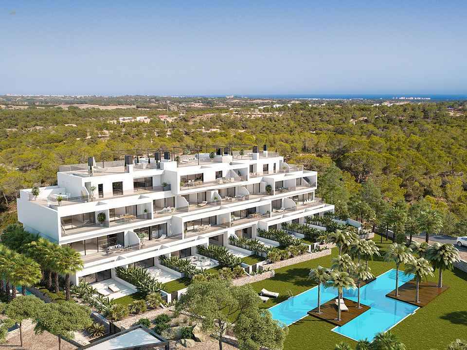 ***3-Zimmer-Luxus-Penthouse-Wohnungen mit Meerblick in exklusivem Golf Resort***