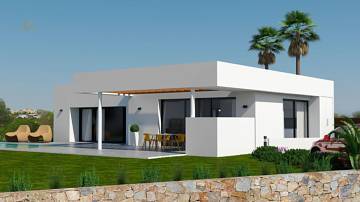 Thumbnail von ***Luxusvillen mit Privatpools in der phantastischen Golfanlage Las Colinas***