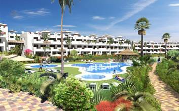 Thumbnail von ***Strandnah gelegene 2-Zimmer-Penthouse-Wohnungen mit Gemeinschaftspools***