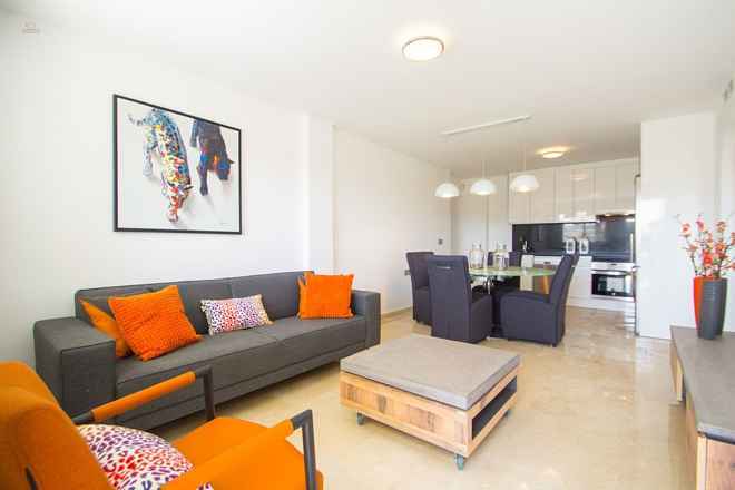 ***3-Zimmer-Wohnungen mit Gemeinschaftspool inmitten dreier Golfplätze***