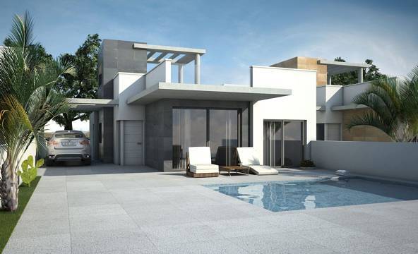 ***Exklusive Villen mit 2 oder 3 Schlafzimmern, Meerblick und mit Privatpool***