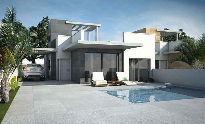 ***Exklusive Villen mit 2 oder 3 Schlafzimmern, Meerblick und mit Privatpool***