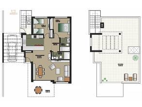 Thumbnail von ***Exklusive Villen mit 2 oder 3 Schlafzimmern, Meerblick und mit Privatpool***