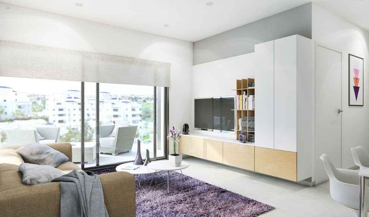 ***4-Zimmer-Penthouse-Wohnungen mit Gemeinschaftspool in Golfanlage***