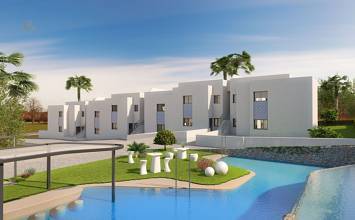***4-Zimmer-Obergeschoss-Appartements in minimalistischem Design mit privater Dachterrasse und Gemeinschaftspool***