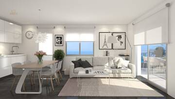 Thumbnail von ***Moderne 4-Zimmer-Wohnungen mit Gemeinschaftspool nur 150 m vom Strand***