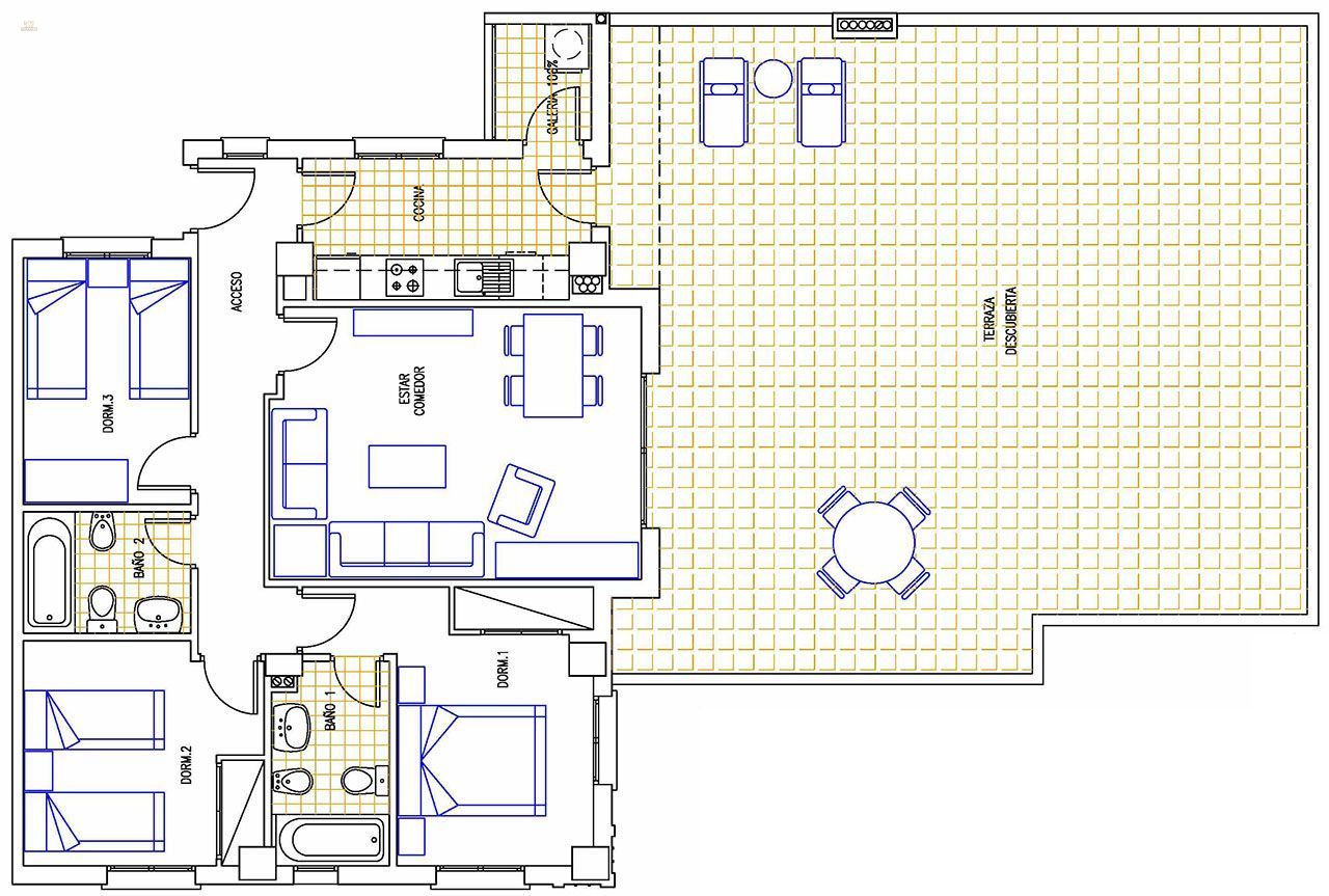 Thumbnail von ***Penthouse-Wohnungen in bester Lage nur 150 m vom Strand***