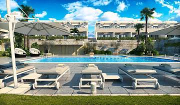 Thumbnail von ***4-Zimmer-Reihenhäuser mit Dachterrasse und Gemeinschaftspool bei Alenda Golf***