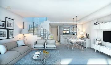 Thumbnail von ***4-Zimmer-Reihenhäuser mit Dachterrasse und Gemeinschaftspool bei Alenda Golf***