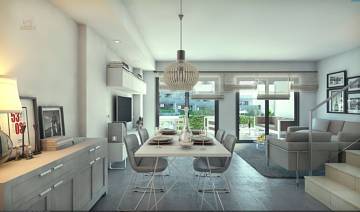 Thumbnail von ***4-Zimmer-Reihenhäuser mit Dachterrasse und Gemeinschaftspool bei Alenda Golf***