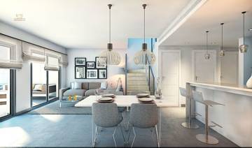 Thumbnail von ***4-Zimmer-Reihenhäuser mit Dachterrasse und Gemeinschaftspool bei Alenda Golf***